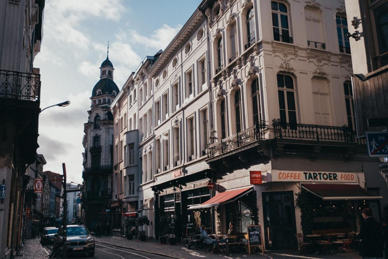 Huize 'De Moriaan' In Historic Center Βίλα Αμβέρσα Εξωτερικό φωτογραφία