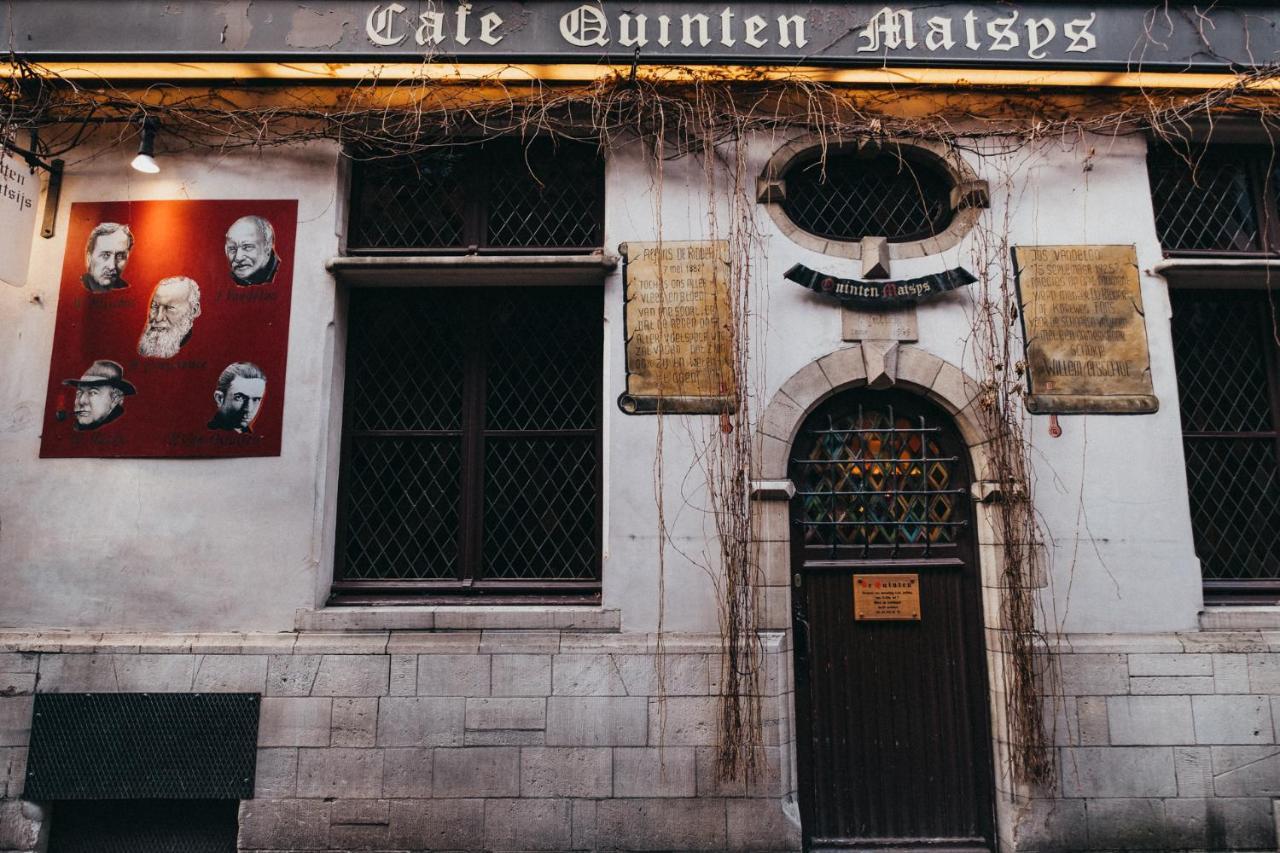 Huize 'De Moriaan' In Historic Center Βίλα Αμβέρσα Εξωτερικό φωτογραφία